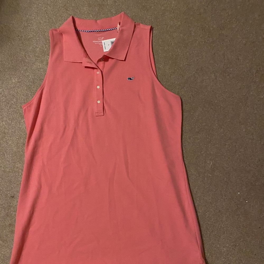Vineyard vines collar dress